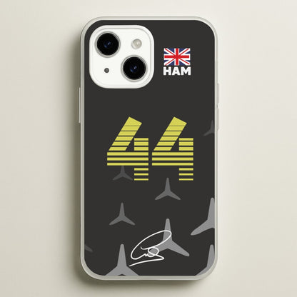 Lewis Hamilton - F1  - F1 Phone Case for iPhone 15 Plus