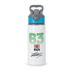 George Russel - F1 Active Water Bottle - Blue