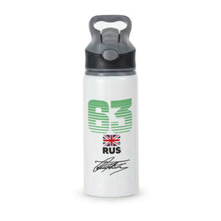George Russel - F1 Active Water Bottle - Black