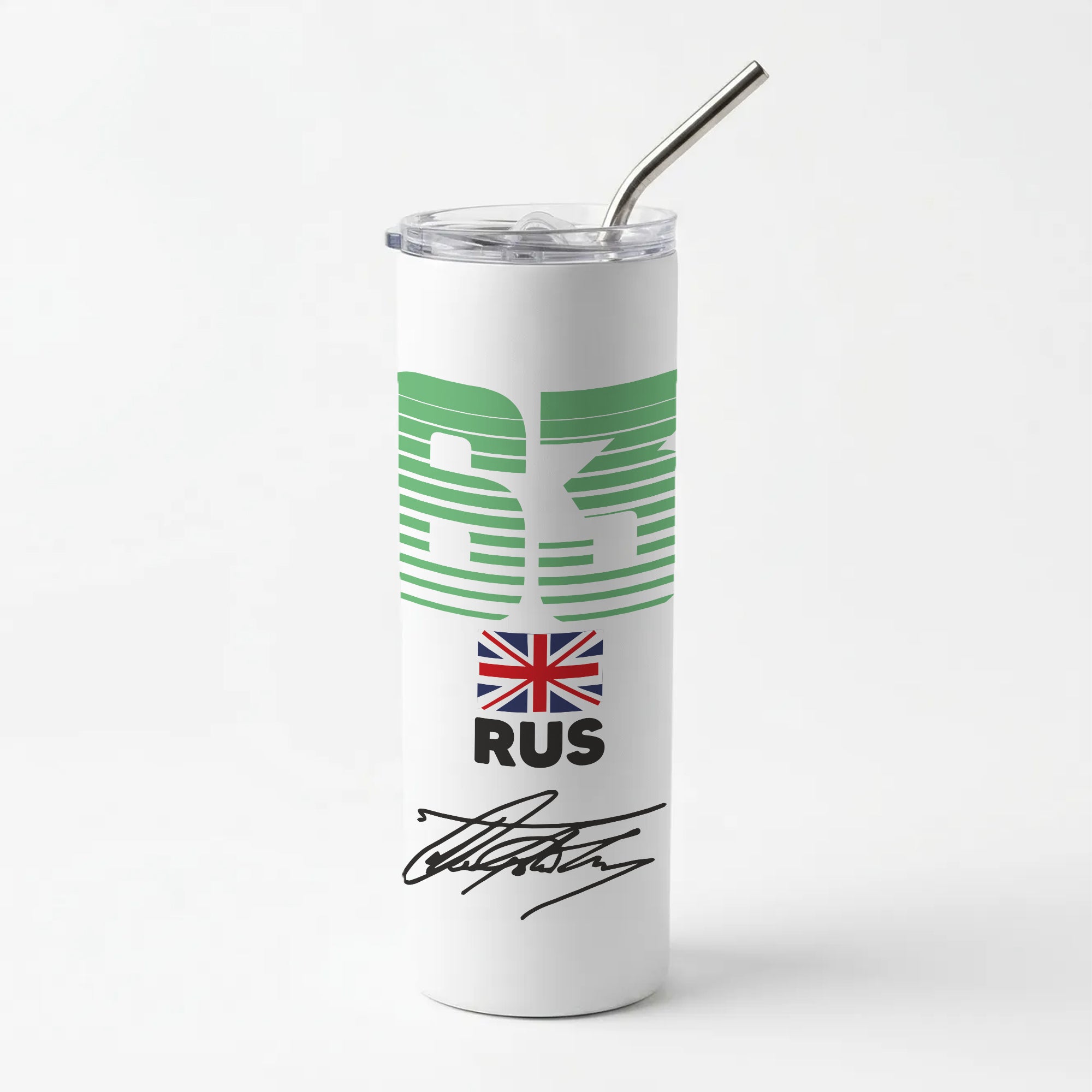 George Russel - F1 Skinny Tumbler