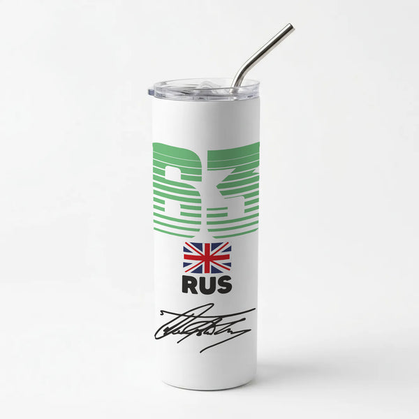 George Russel - F1 Skinny Tumbler