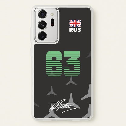 Russell - F1  - F1 Phone Case for Galaxy Note 20 Ultra