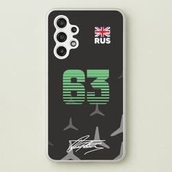 George Russel - F1  - F1 Phone Case for Galaxy A13