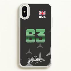 George Russel - F1  - F1 Phone Case for iPhone XS Max