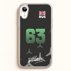 George Russel - F1  - F1 Phone Case for iPhone XR