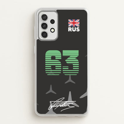 Russell - F1  - F1 Phone Case for Galaxy A52 / A52s