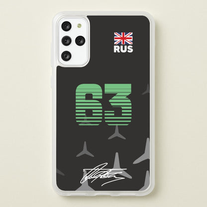 George Russel - F1  - F1 Phone Case for Galaxy S20 Plus