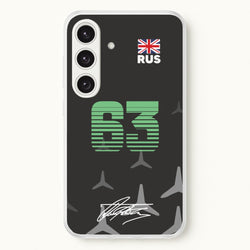 George Russel - F1  - F1 Phone Case for Galaxy S25