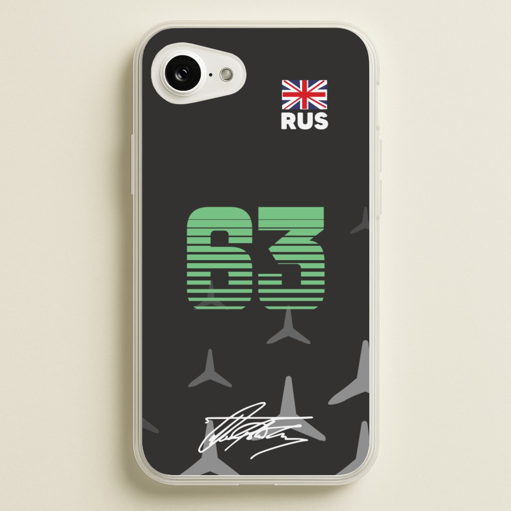 Russell - F1  - F1 Phone Case for iPhone 16e