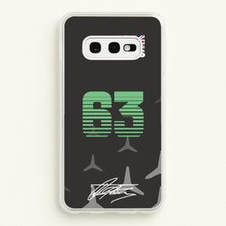 George Russel - F1  - F1 Phone Case for Galaxy S10e