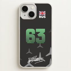 George Russel - F1  - F1 Phone Case for iPhone 13 Mini
