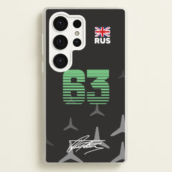 George Russel - F1  - F1 Phone Case for Galaxy S25 Ultra