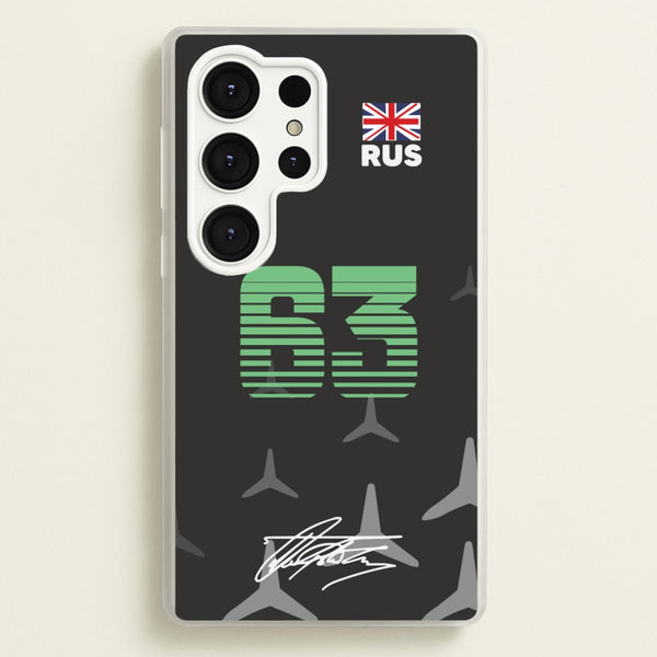 George Russel - F1  - F1 Phone Case for Galaxy S25 Ultra