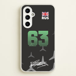 George Russel - F1  - F1 Phone Case for Galaxy A54