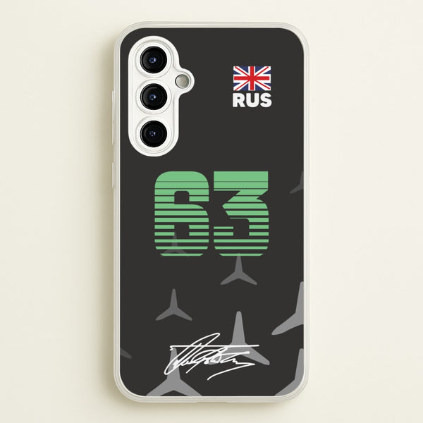 George Russel - F1  - F1 Phone Case for Galaxy A54