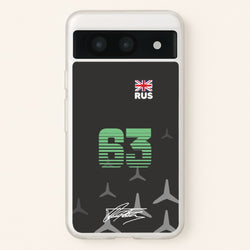 George Russel - F1  - F1 Phone Case for Google Pixel 8a