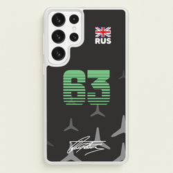 George Russel - F1  - F1 Phone Case for Galaxy S22 Ultra