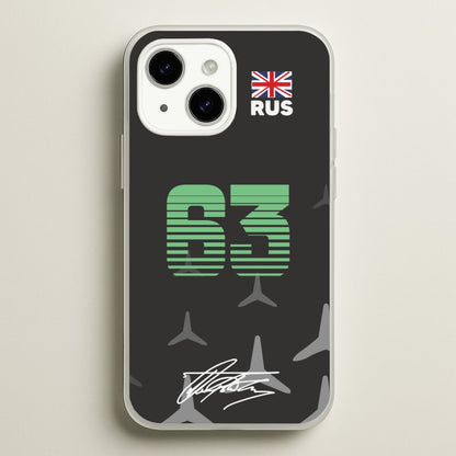 Russell - F1  - F1 Phone Case for iPhone 14