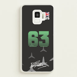 George Russel - F1  - F1 Phone Case for Galaxy S9