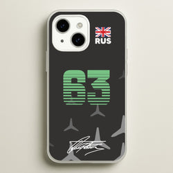 George Russel - F1  - F1 Phone Case for iPhone 14