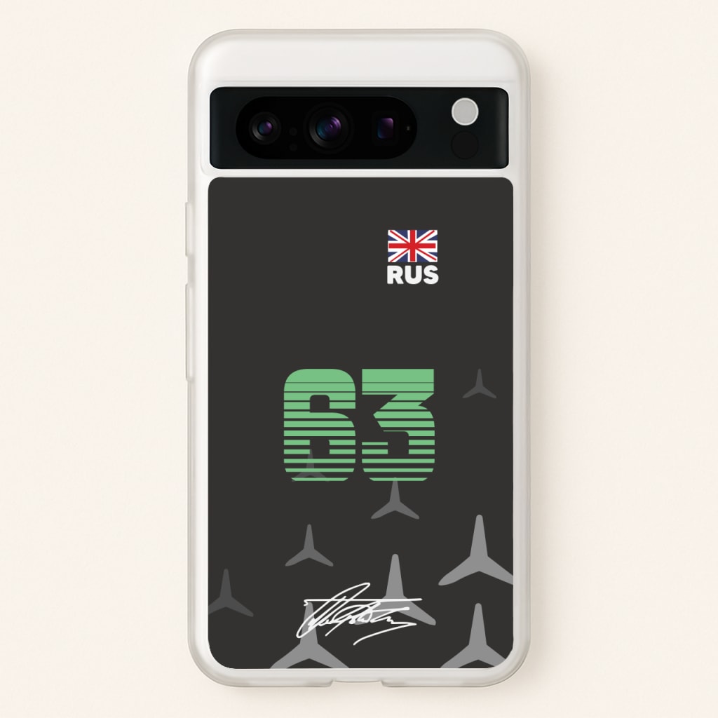 George Russel - F1  - F1 Phone Case for Google Pixel 8 Pro