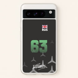 George Russel - F1  - F1 Phone Case for Google Pixel 8 Pro