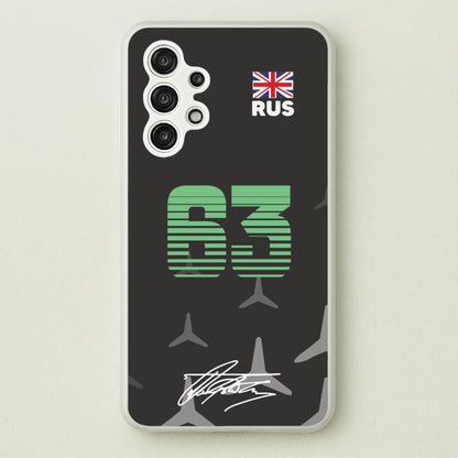 Russell - F1  - F1 Phone Case for Galaxy A13