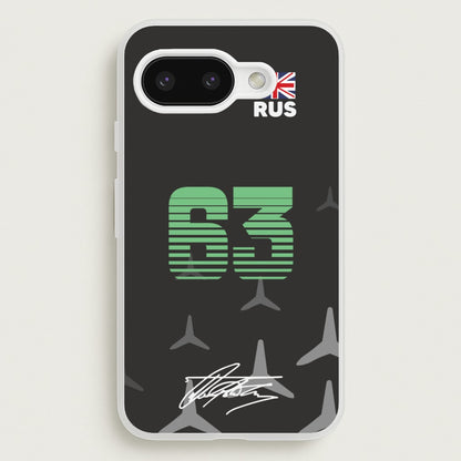 George Russel - F1  - F1 Phone Case for Google Pixel 9a