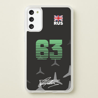 Russell - F1  - F1 Phone Case for Galaxy S20