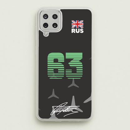 Russell - F1  - F1 Phone Case for Galaxy A12