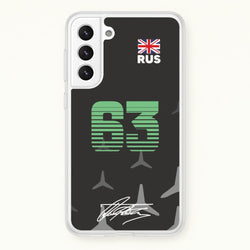 George Russel - F1  - F1 Phone Case for Galaxy S21