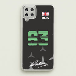 George Russel - F1  - F1 Phone Case for Galaxy A12