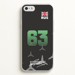 George Russel - F1  - F1 Phone Case for iPhone 5 / 5s / SE 2016