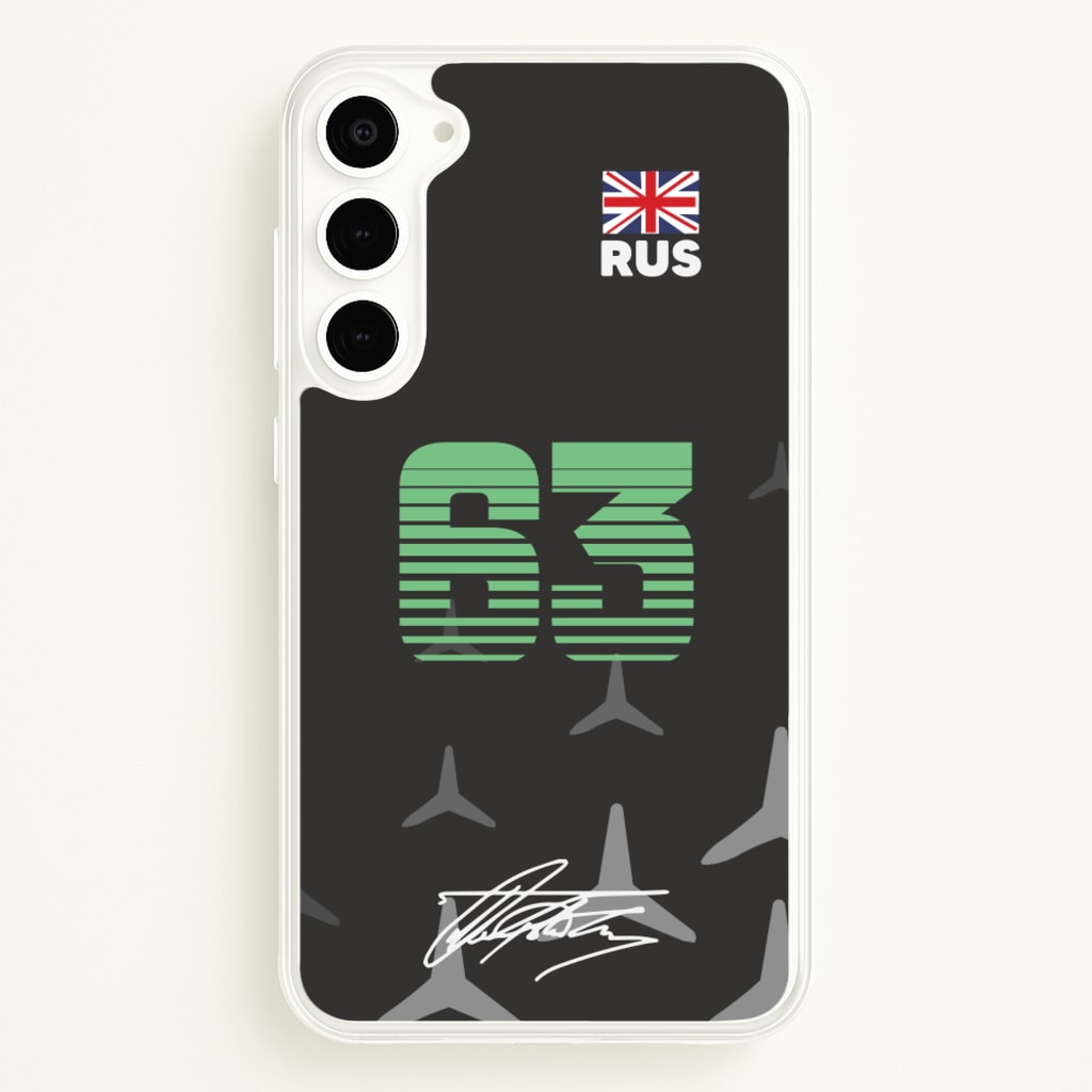 Russell - F1  - F1 Phone Case for Galaxy S23 Plus