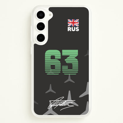 Russell - F1  - F1 Phone Case for Galaxy S23 Plus