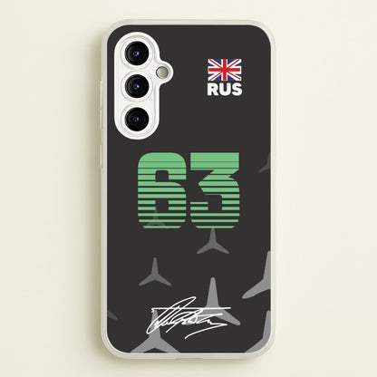Russell - F1  - F1 Phone Case for Galaxy A54