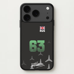 George Russel - F1 Phone Case for iPhone 17 Pro