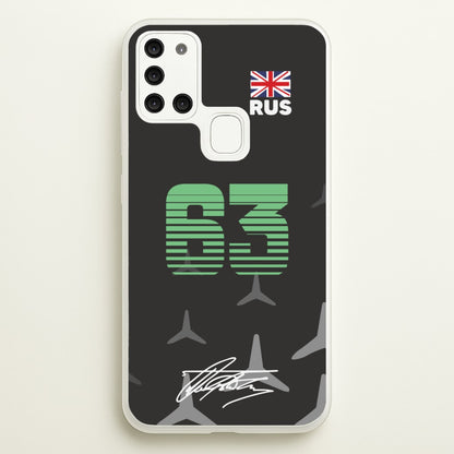 Russell - F1  - F1 Phone Case for Galaxy A21s