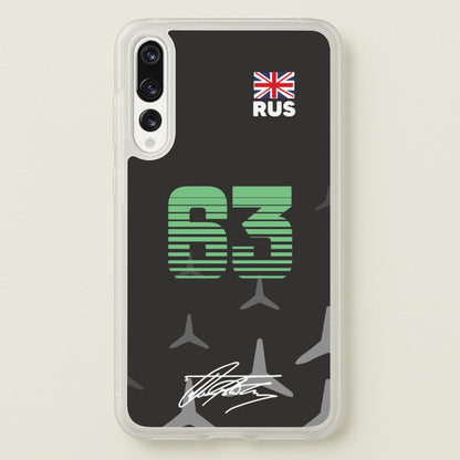 George Russel - F1  - F1 Phone Case for Huawei P20 Pro