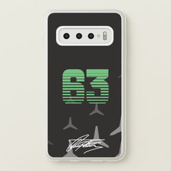 George Russel - F1  - F1 Phone Case for Galaxy S10 Plus