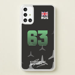 George Russel - F1  - F1 Phone Case for Galaxy A71