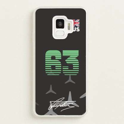 Russell - F1  - F1 Phone Case for Galaxy S9