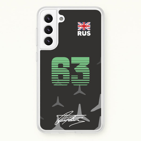 George Russel - F1  - F1 Phone Case for Galaxy S21 Plus