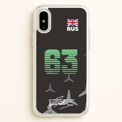 Russell - F1  - F1 Phone Case for iPhone X / XS
