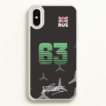 Russell - F1  - F1 Phone Case for iPhone XS Max