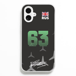 George Russel - F1  - F1 Phone Case for iPhone 16 Plus