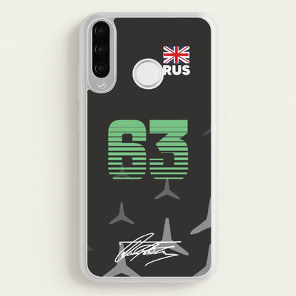George Russel - F1  - F1 Phone Case for Huawei P30 Lite