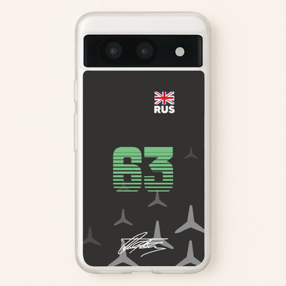 Russell - F1  - F1 Phone Case for Google Pixel 8a
