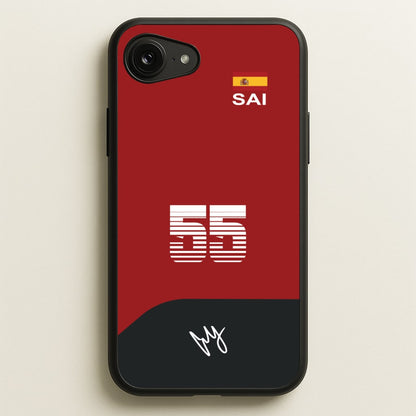 Sainz - F1  - F1 Phone Case for iPhone 16e