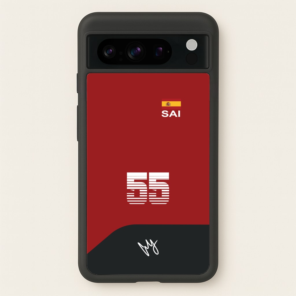 Sainz - F1  - F1 Phone Case for Google Pixel 8 Pro